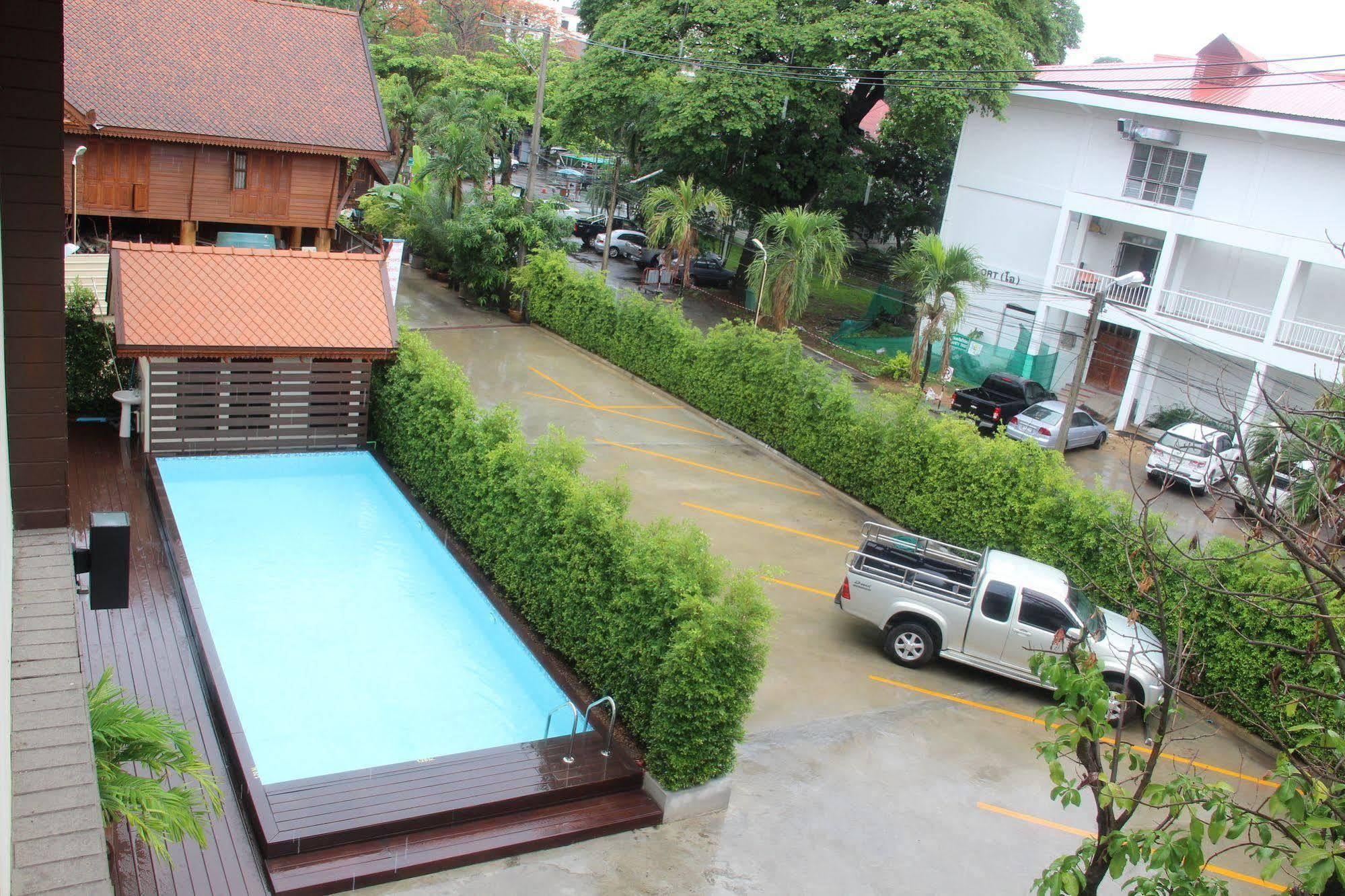 Hotel Monmuang Čiang Mai Exteriér fotografie