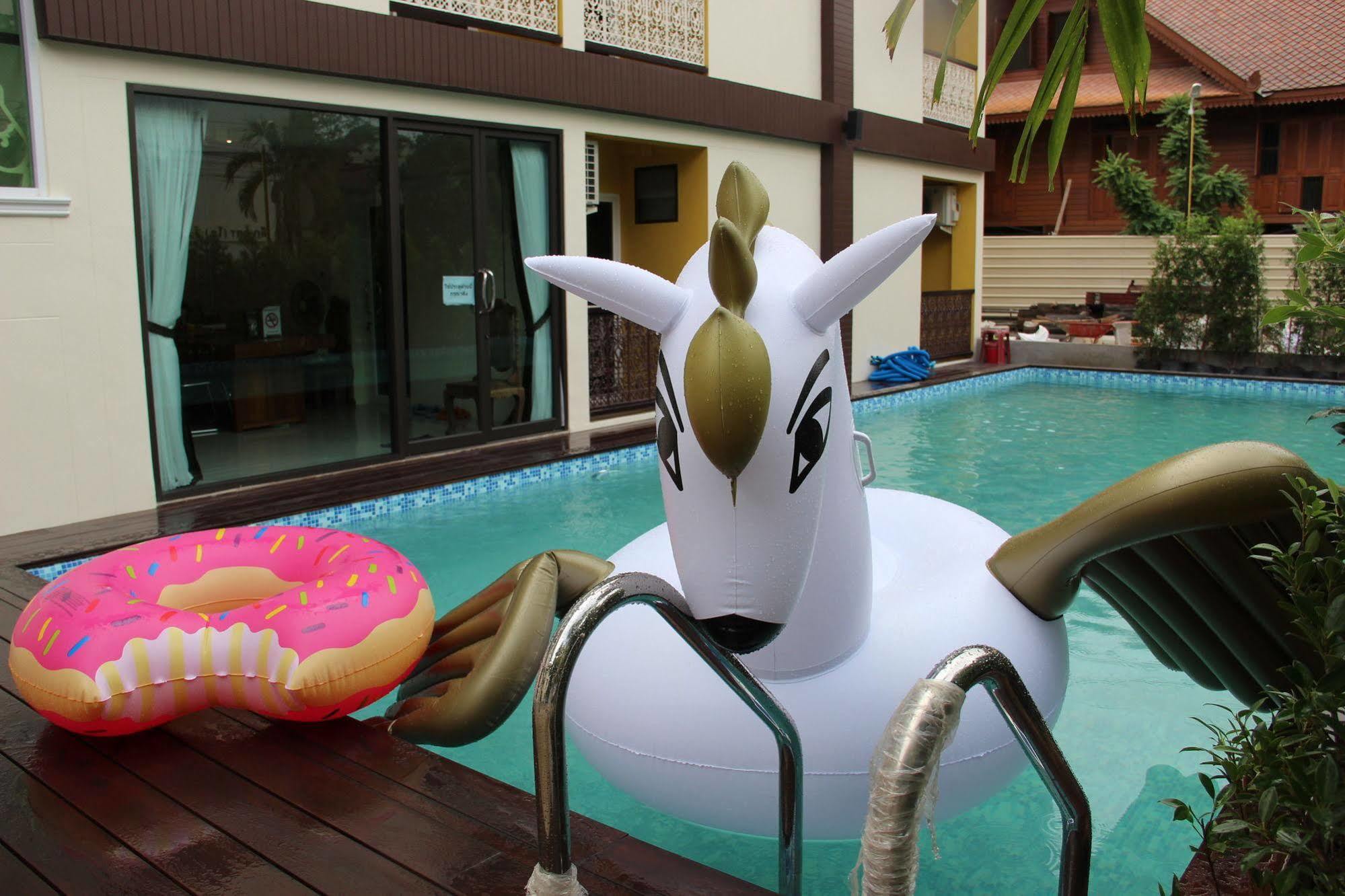 Hotel Monmuang Čiang Mai Exteriér fotografie