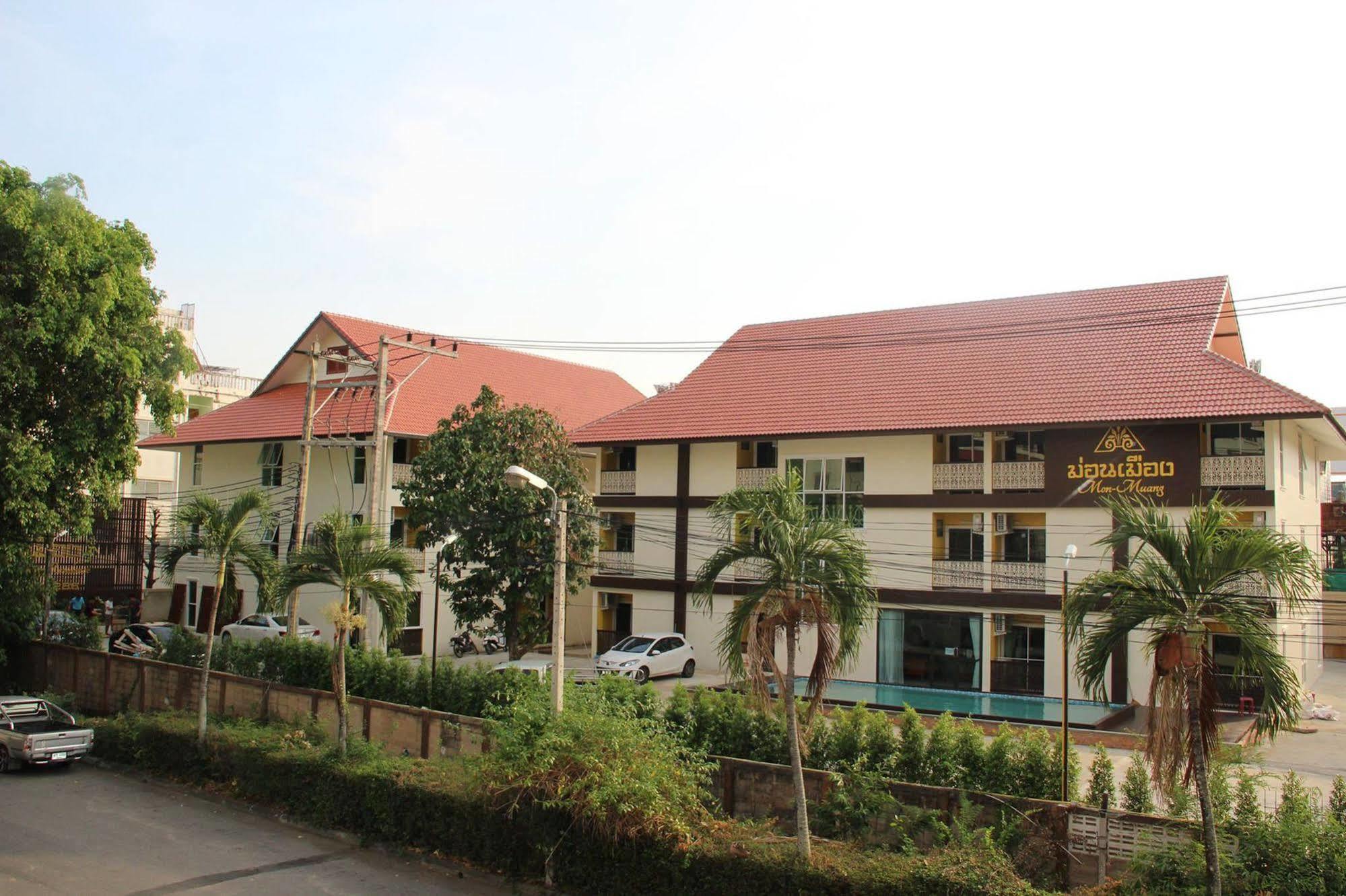 Hotel Monmuang Čiang Mai Exteriér fotografie