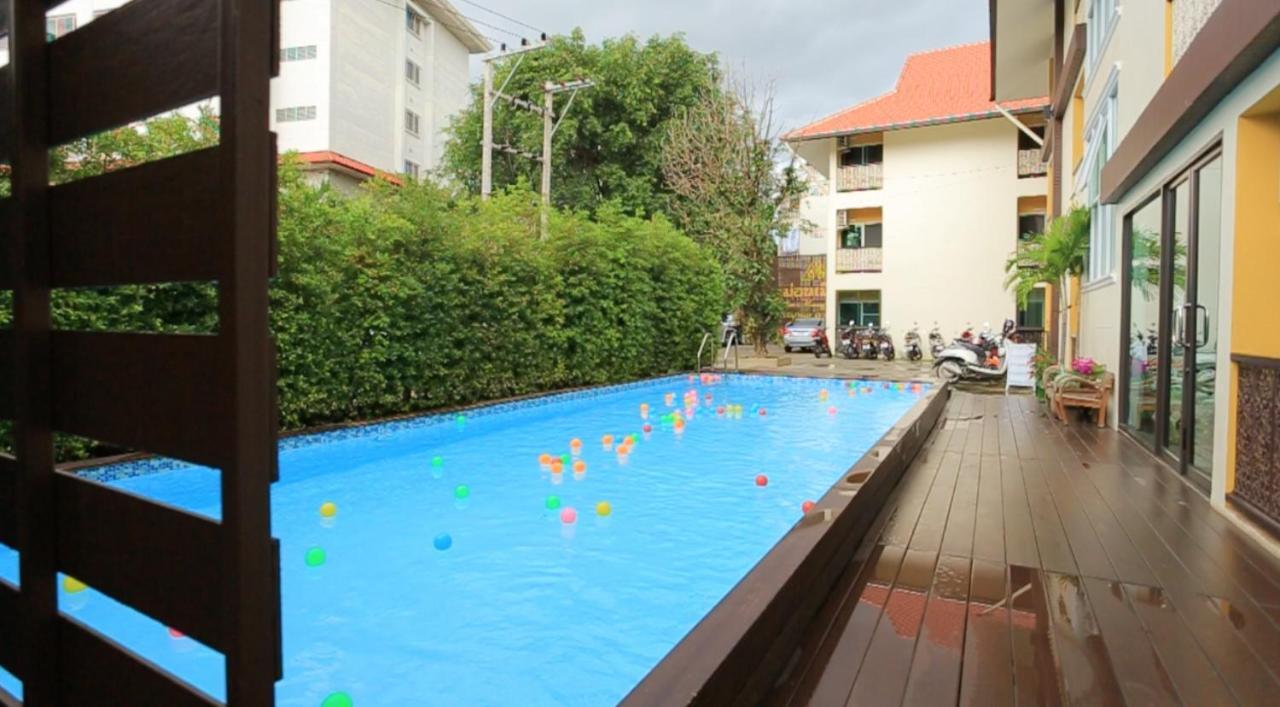 Hotel Monmuang Čiang Mai Exteriér fotografie